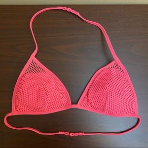 Pink Victoria Secret Bikini Top
